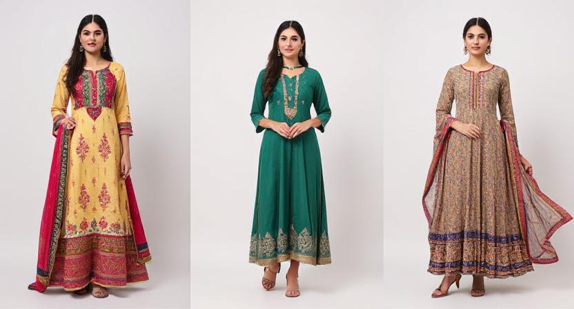 ethnic dresses for women