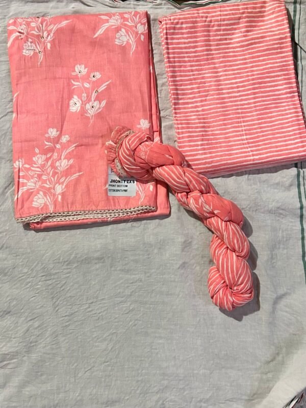 Cotton suit - Image 2