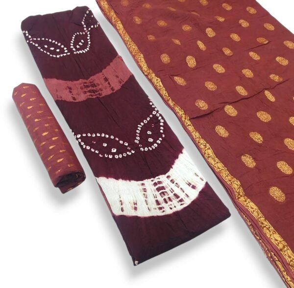 Elegant Bandhani Suit