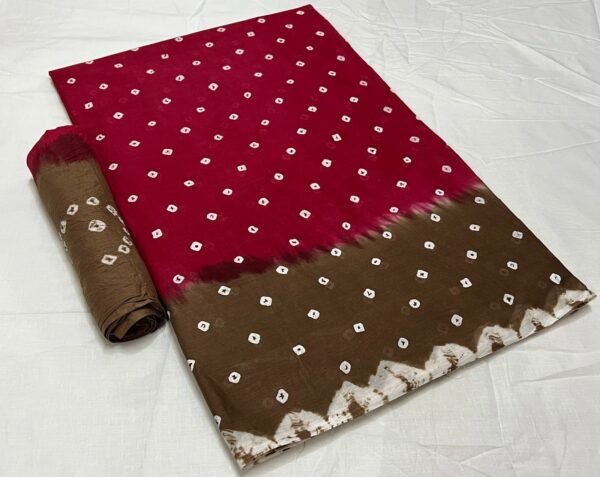 Bandhani suit - Image 5