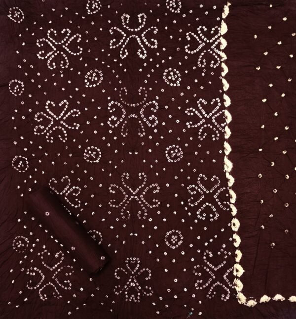 Bandhani suit - Image 3